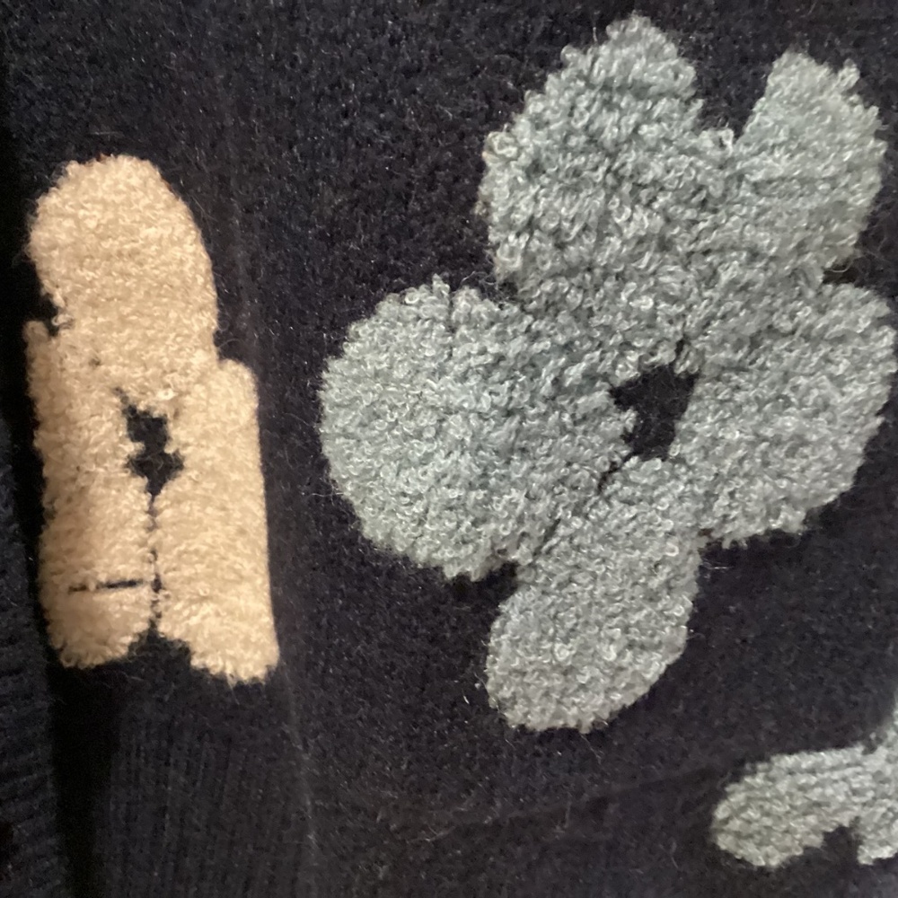 SAACHI Floral Buttoned Cardigan, One size - Picture 7 of 14